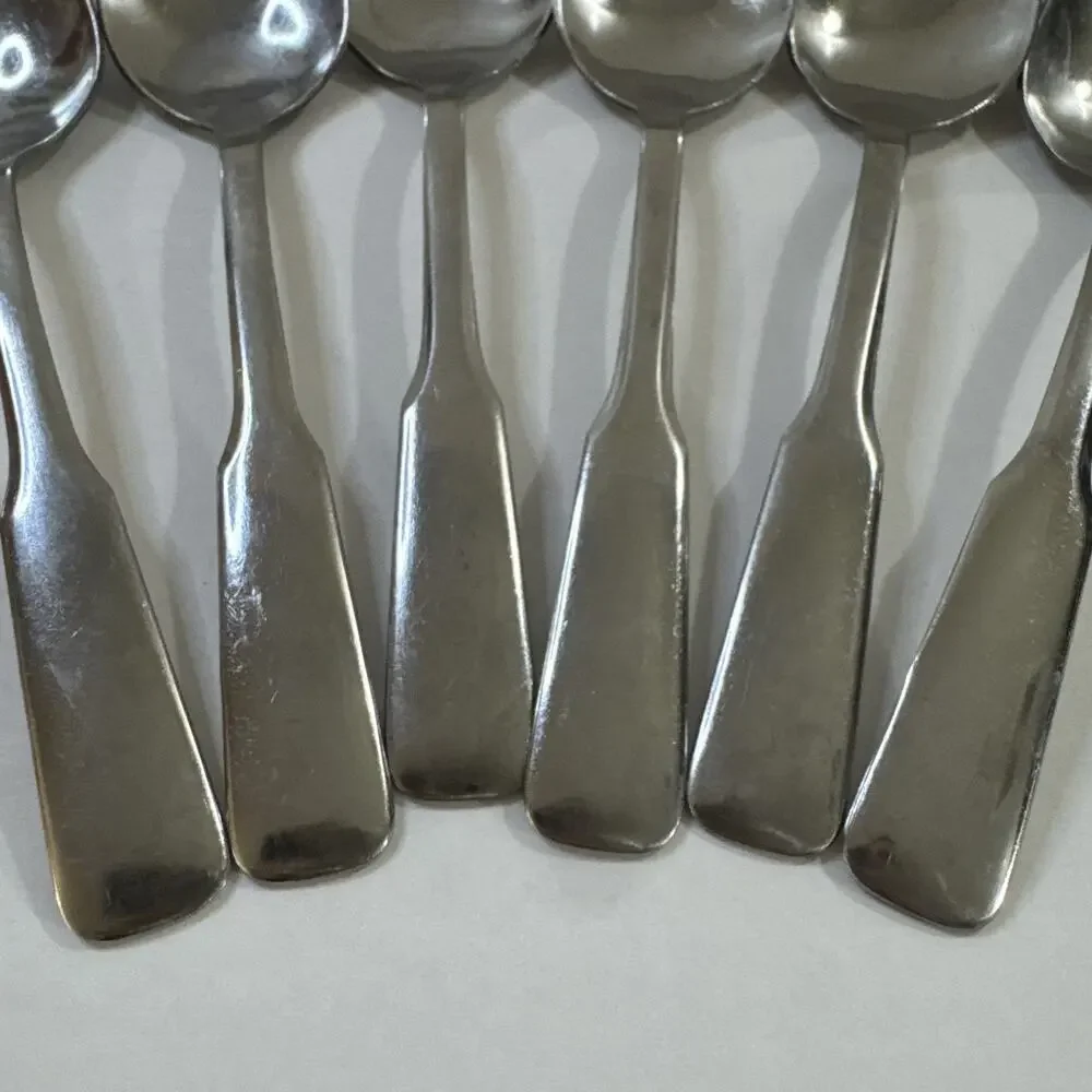6 Tablespoons - Wm A Rogers Oneida Friendship American Ballad Stainless Flatware
